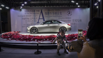 On the eve of Auto China 2018, Mercedes-Benz have presented the A-Class L Sedan, made in China for China.