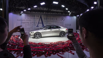 On the eve of Auto China 2018, Mercedes-Benz have presented the A-Class L Sedan, made in China for China.