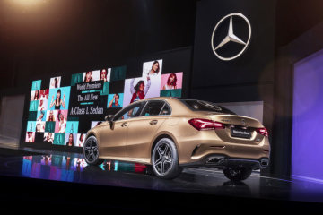 On the eve of Auto China 2018, Mercedes-Benz have presented the A-Class L Sedan, made in China for China.