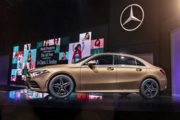 On the eve of Auto China 2018, Mercedes-Benz have presented the A-Class L Sedan, made in China for China.
