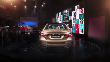 On the eve of Auto China 2018, Mercedes-Benz have presented the A-Class L Sedan, made in China for China.