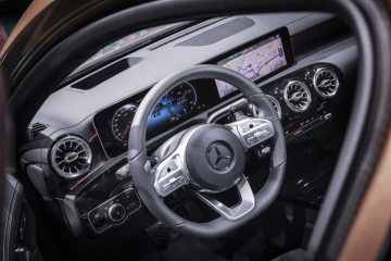 On the eve of Auto China 2018, Mercedes-Benz have presented the A-Class L Sedan, made in China for China.