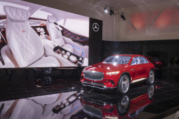 Providing the backdrop for the premiere of the Vision Mercedes-Maybach Ultimate Luxury was the Mercedes-Maybach vernissage at the ENJOY Art Museum. The show car and an exclusive furniture collection based on its design were inspired by influences from the Chinese market and embody the traditional values of the luxury brand.