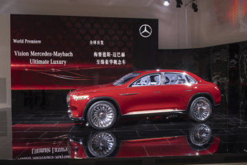Providing the backdrop for the premiere of the Vision Mercedes-Maybach Ultimate Luxury was the Mercedes-Maybach vernissage at the ENJOY Art Museum. The show car and an exclusive furniture collection based on its design were inspired by influences from the Chinese market and embody the traditional values of the luxury brand.
