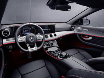Mercedes-AMG E 53 4MATIC+ Sedan