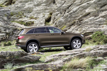 Mercedes-Benz GLC 250 d 4MATIC, Citrine Brown Magno, Offroad Line, exterior
