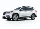 2019 Subaru Ascent Looks Like a Rival for the Honda Pilot