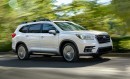 2019 Subaru Ascent Looks Like a Rival for the Honda Pilot