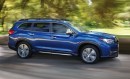 2019 Subaru Ascent Looks Like a Rival for the Honda Pilot