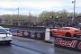 2019 Chevrolet Corvette ZR1 Drag Races Porsche 911 GT3 RS, Destruction Occurs