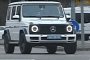 2019 Mercedes-Benz G-Class Shows Up in German Traffic, Looks Massive