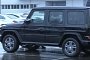 2019 Mercedes-Benz G-Class Shows Up in Stuttgart, Looks Majestic in Black