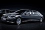 MERCEDES BENZ S600 PULLMAN