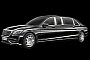 MERCEDES BENZ S650 PULLMAN MAYBACH