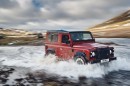 2018 Land Rover Defender Works V8 – 70th Edition