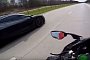 McLaren 720S vs. Kawasaki Ninja H2 Drag Race Is Close and Dangerous