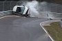 Mercedes A-Class AMG Line Destroyed in Huge Rollover Crash on Nurburgring