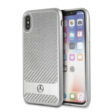 New Dynamic Line - real carbon fiber and aluminum hard case, silver