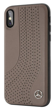 New Bow Line: real leather hard case, “Walnut Brown”