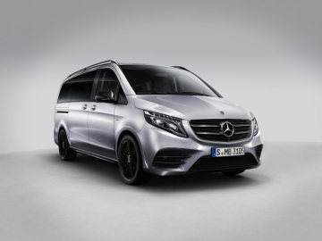 Sales start for the Mercedes-Benz V-Class Night Edition