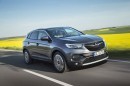 Opel Grandland X Gets New 1.5-Liter Diesel With 130 HP, PHEV Coming in 2020