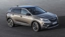 Opel Grandland X Gets New 1.5-Liter Diesel With 130 HP, PHEV Coming in 2020