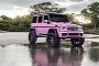 Pink Mercedes G-Class 4×4 Squared Is All About Girl Power