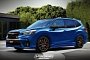 Subaru Forester STI Rendering Will Give You a Bad Case of Nostalgia