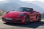 PORSCHE 718 Boxster GTS (982)