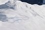 Land Rover Draws a 820 Foot Wide Defender Outline in the French Alps