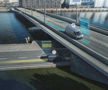 Mercedes PRO launches digital services for new Mercedes-Benz Sprinter.