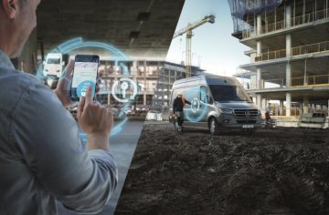 Mercedes PRO launches digital services for new Mercedes-Benz Sprinter.