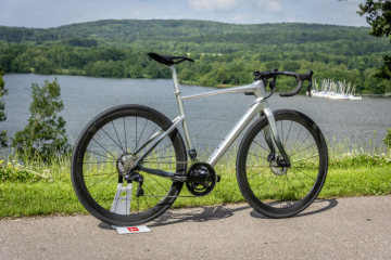 Mercedes-Benz Style Endurance Bike from Argon 18 for Mercedes-Benz; Frame; Krypton GF Endurance Bike, Engineered for maximum performance, with no sacrifice in comfort.