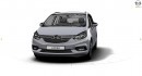 2017 Opel Zafira leaked