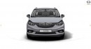 2017 Opel Zafira leaked