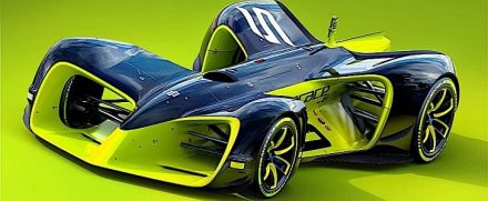 Roborace - Racing with No Driver