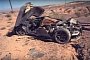 McLaren 720S Totaled in Las Vegas Crash Looks Like a Failed Mars Landing