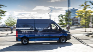 Local zero-emissions mobility: Mercedes Benz eSprinter fit for urban life