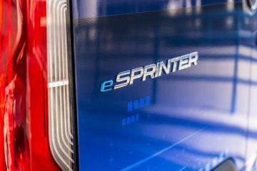 Local zero-emissions mobility: Mercedes Benz eSprinter fit for urban life