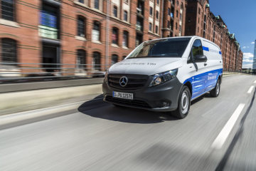 Local zero-emissions mobility: Mercedes Benz eVito fit for urban life