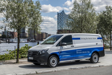 Local zero-emissions mobility: Mercedes Benz eVito fit for urban life