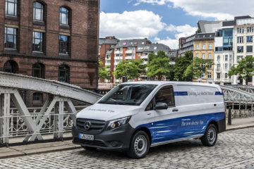 Local zero-emissions mobility: Mercedes Benz eVito fit for urban life