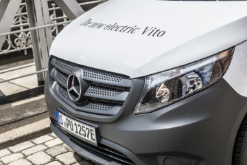 Local zero-emissions mobility: Mercedes Benz eVito fit for urban life