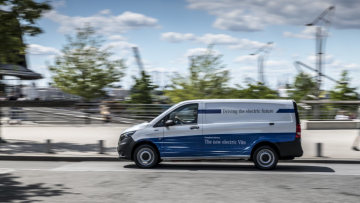Local zero-emissions mobility: Mercedes Benz eVito fit for urban life