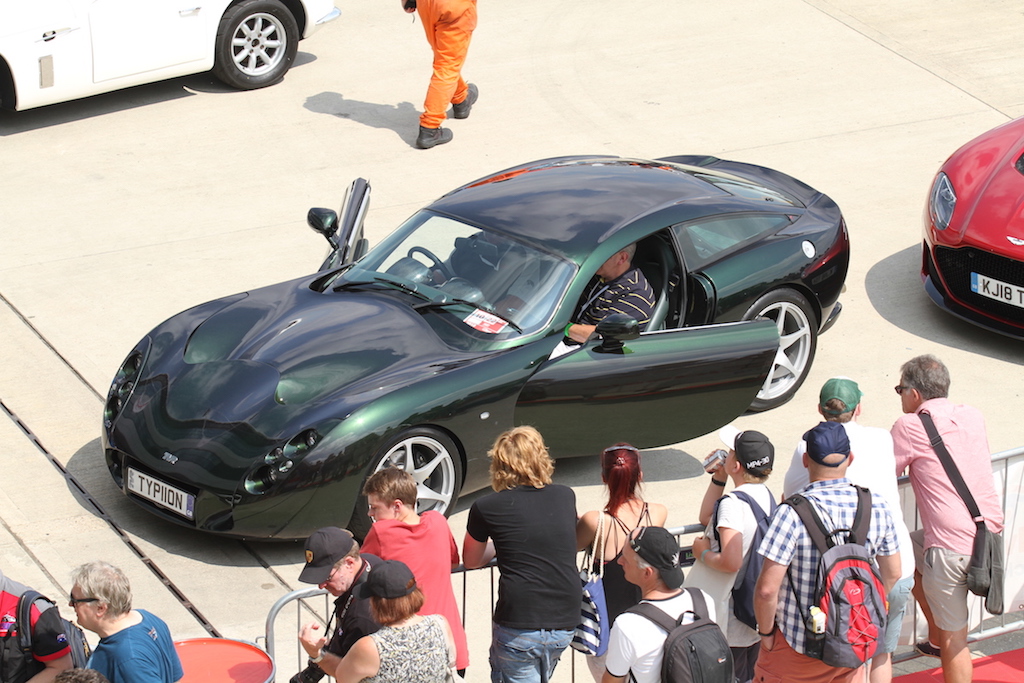 Image of green TVR Typhon