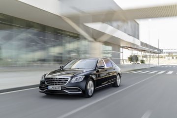 Mercedes-Maybach S 650; 2017; exterior: black