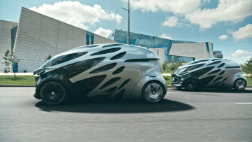 Mercedes-Benz Vision URBANETIC people-mover module