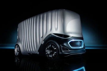Mercedes-Benz Vision URBANETIC cargo module