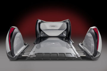 Mercedes-Benz Vans Vision URBANETIC skateboard chassis