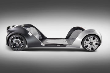 Mercedes-Benz Vans Vision URBANETIC skateboard chassis